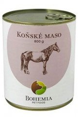 BOHEMIA MASO Koňské ve vlastní šťávě 800g