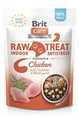 Brit Raw Treat Cat Indoor&Antistress Chicken 40 g