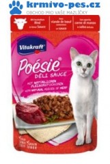 Vitakraft Cat Poésie DéliSauce kapsa hovězí 85g