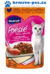 Vitakraft Cat Poésie DéliSauce kapsa krůtí 85g