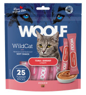 WOOLF WildCat Cream Regular Tuna&Shrimp 25x14g