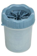 Kalíšek k čištění tlapek PAW CLEANER vel. S-M modrá TR