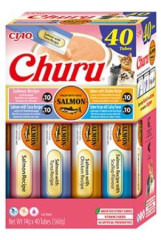 Churu Cat BOX Salmon Recipe 40x14g