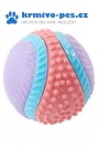 Hračka pes BUSTER Sensory Ball, 8.25 cm, M