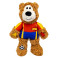 Hračka plyš KONG Wild Knots Sport Bear - Španělsko