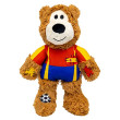 Hračka plyš KONG Wild Knots Sport Bear - Španělsko