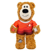 Hračka plyš KONG Wild Knots Sport Bear - Švýcarsko