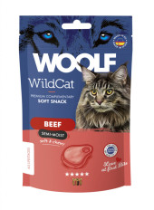 WOOLF WildCat Semi-Moist Snack Beef 50g