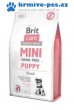 Brit Care Dog Mini Grain Free Puppy Lamb 7kg