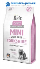 Brit Care Dog Mini Grain Free Yorkshire 400g