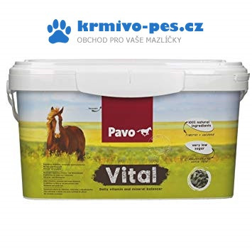 Pavo Vital Complete 8 kg