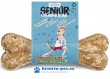 Chilaboo žvýkací kost plněná SENIOR 12cm
