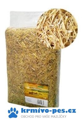 Podestýlka Slaměná 1 kg RabWeed