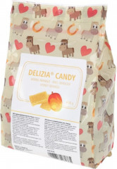 Pochoutka pro koně DELIZIA Candy, med-mango 600g