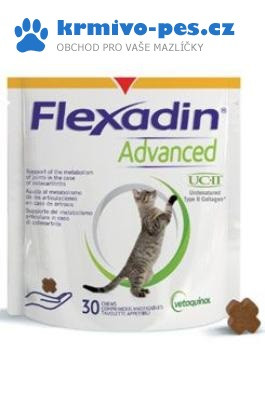 Flexadin Advanced pro kočky 30tbl