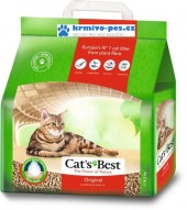 Podestýlka Cats Best Öko Plus Kočkolit 10l/4,3kg