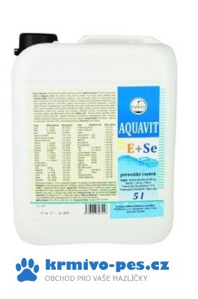 Aquavit E+Se sol. auv 5l