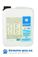 Aquavit E+Se sol. auv 5l