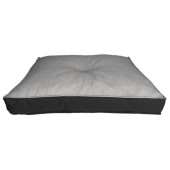 Matrace softshell Adena sv.šedá 120x100cm