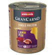 Animonda Gran Carno Single Protein Adult Supreme čisté jehněčí maso 800 g