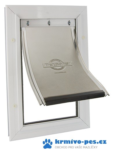 Pet Safe Staywell 600 Aluminium dvířka bílá 29,9 x 20,2 cm