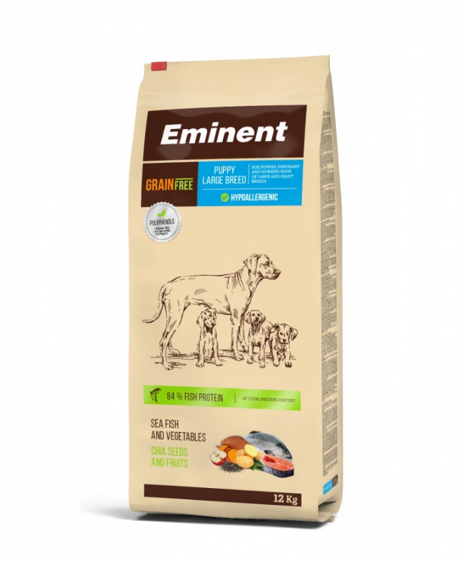 Eminent Grain Free Puppy Large Breed 12kg