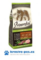 Primordial GF Cat Adult Duck Turkey 2kg