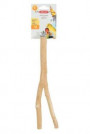 Bidlo pro ptáky dřevěné L 31,5cm Zolux