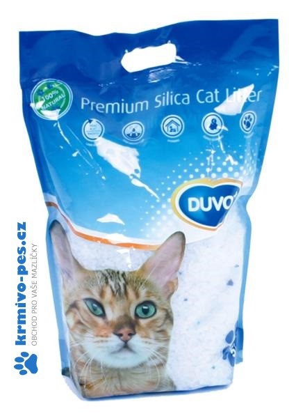 Podestýlka Cat silikagel Duvo+ 5L