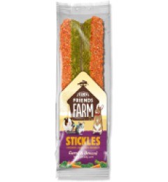 Supreme Tiny FARM Stick.Carrot,Broccoli-tyč býložr 2 ks, 100 g