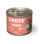 Louie konzerva pro kočky losos 200g