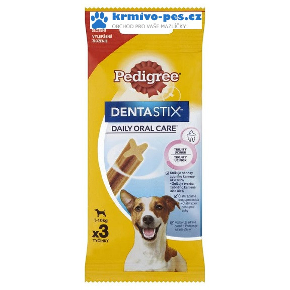 Pedigree Pochoutka Denta Stix Small 3ks 45g