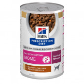 Hill's Prescription Diet Canine Gastrointestinal Biome Stew Digestive/Fibre - konzerva 354 g