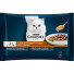 Gourmet Perle cat kapsičky - Multipack Gravy Delight maso 4 x 85 g