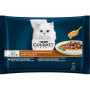Gourmet Perle cat kapsičky - Multipack Gravy Delight maso 4 x 85 g
