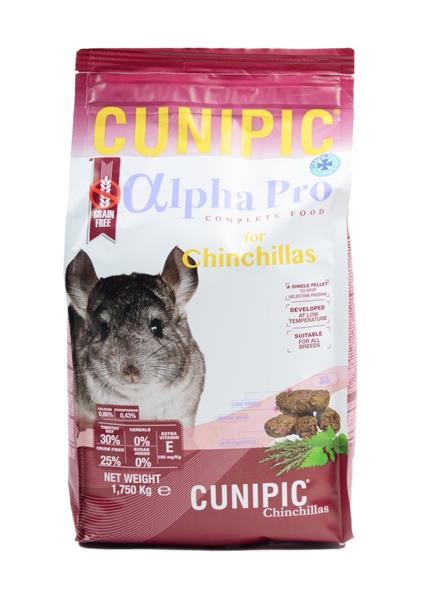 Cunipic Alpha Pro Chinchilla - činčila 1,75kg