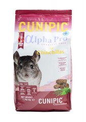 Cunipic Alpha Pro Chinchilla - činčila 1,75kg