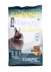 Cunipic Alpha Pro Rabbit Adult - králík dospělý 1,75kg