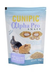 Cunipic Alpha Pro Snack Anti-Hairball Malt - slad 50g