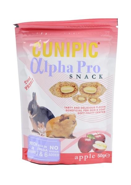 Cunipic Alpha Pro Snack Apple - jablko 50g