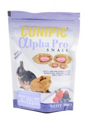 Cunipic Alpha Pro Snack Berry - lesní plody 50g