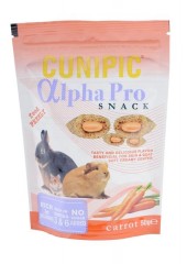 Cunipic Alpha Pro Snack Carrot - mrkev 50g
