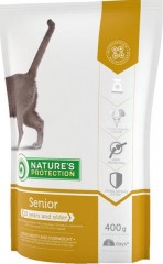 Nature's Protection Cat Dry Senior 400g