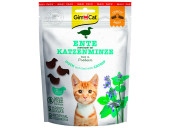 GimCat Crunchy Snacks kachna&šanta kočičí 140g