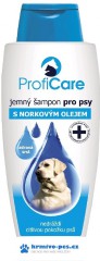 PROFICARE pes šampon s norkovým olejem 300ml