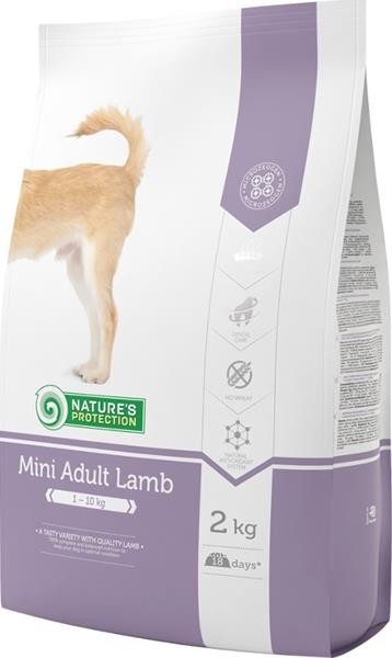 Nature's Protection Dog Dry Adult Mini Lamb 500g