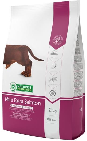 Nature's Protection Dog Dry Adult Mini Extra Salmon 500g