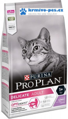 Proplan Cat Delicate Turkey&Rice 1,5 kg