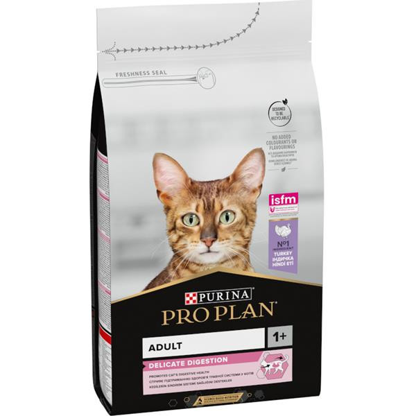 Proplan Cat Delicate Turkey&Rice 1,5 kg