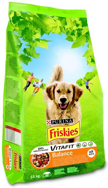 Friskies dog dry Balance 15kg